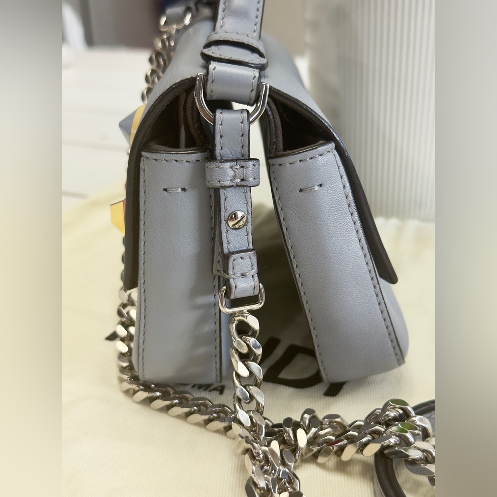 RARE Fendi Micro Baguette Bag - Picture 5 of 11